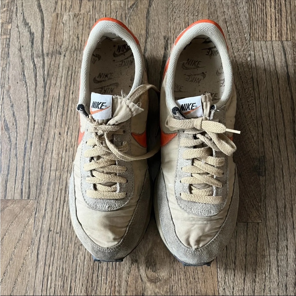 Vintage 1979 Nike Daybreak waffle trainer running shoes 70s